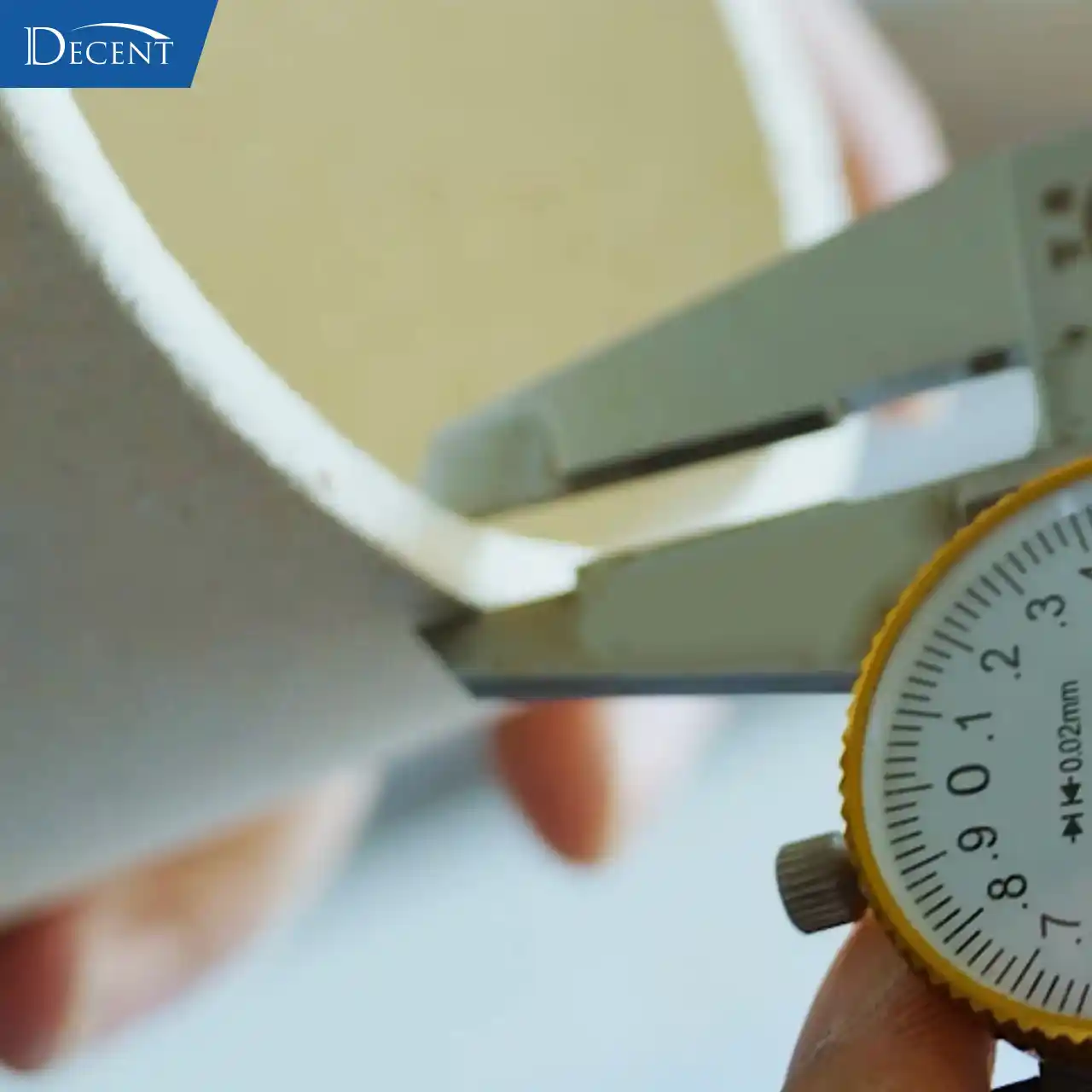 Fire Assay Clay Crucible: A Core Precision Consumable for Sustainable Global Mining Testing 4 Qingdao Decent Group dimensional inspection of fire assay clay crucible for strict tolerance control