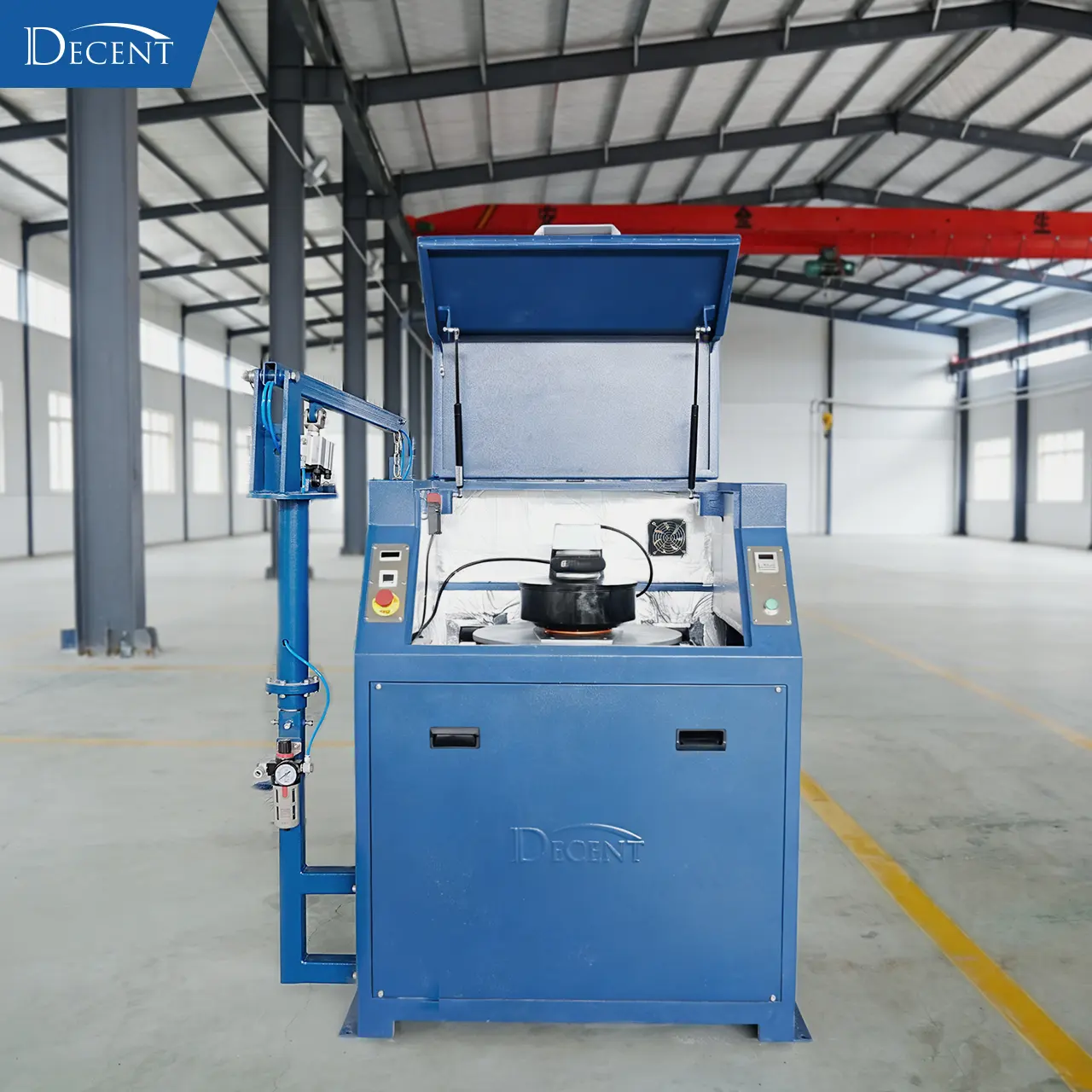 DECENT Lab Pulverizers Enhancing Efficiency & Fineness in Mineral Processing Applications 4 DECENT DP2000 lab pulverizer mill – high-throughput, consistent mineral sample grinding for heavy daily lab tasks.