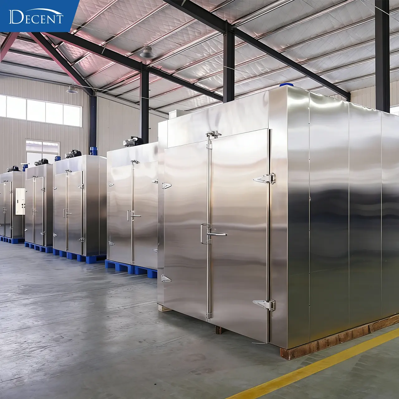 Achieve Energy Independence with a Fuel-Flexible Lab Drying Oven 2 DECENT electric-heated drying ovens – high-efficiency, precision-controlled mineral sample drying for electrified facilities.