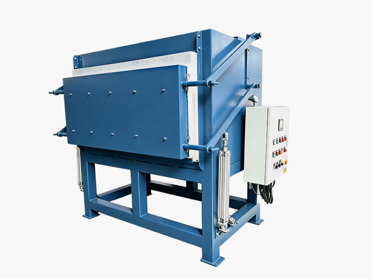 Pneumatic Automatic Door Multi-Fuel Fusion Furnace from Qingdao Decent Group