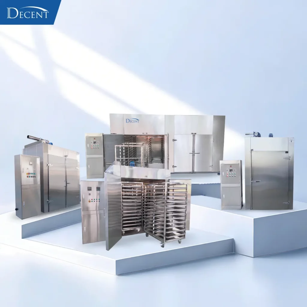 DECENT fuel-flexible lab drying ovens – independent, energy-optimized drying systems for reliable mineral sample preparation | Qingdao Decent Group