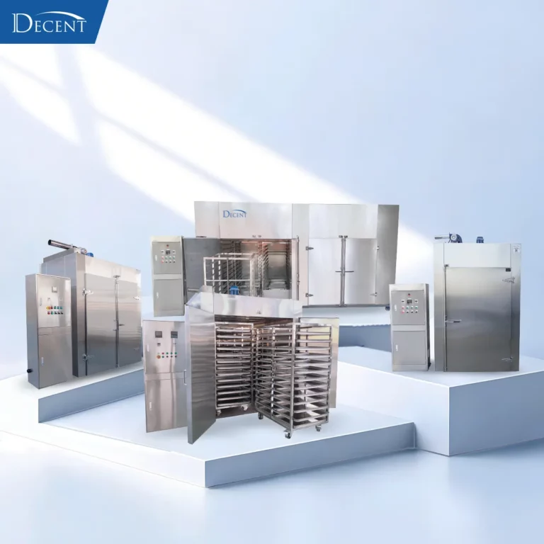 DECENT fuel-flexible lab drying ovens – independent, energy-optimized drying systems for reliable mineral sample preparation | Qingdao Decent Group
