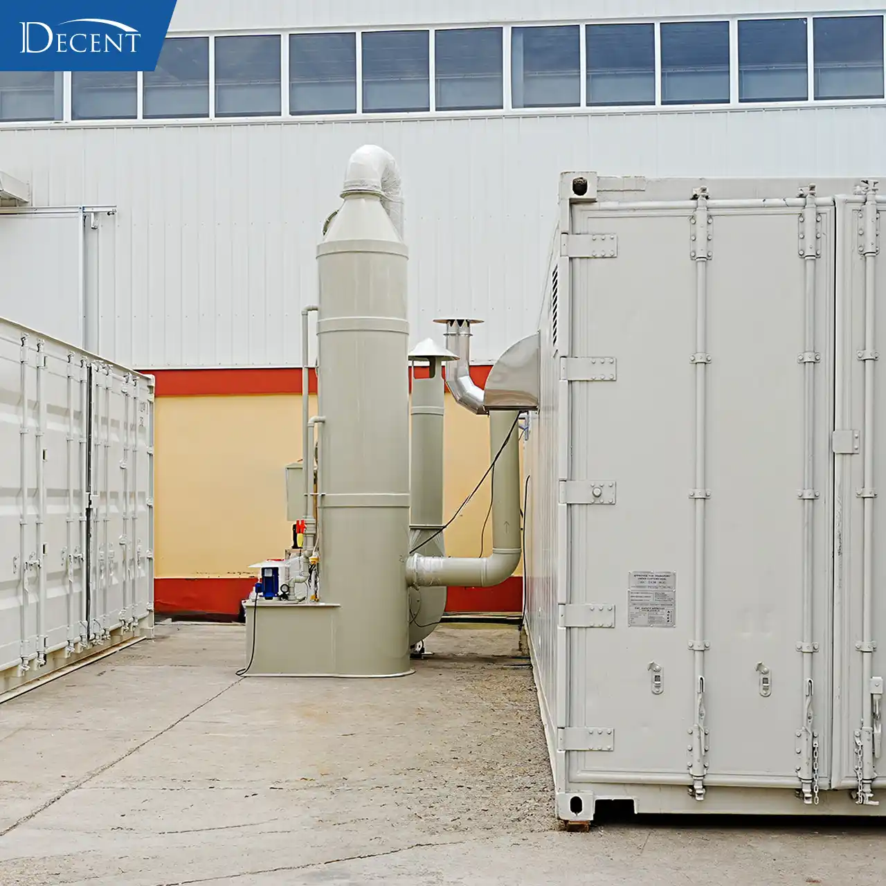 Lab Safety Redefined Why DECENT Fume Hood Systems Are the Top Choice 4 DECENT acid fume scrubber system – holistic lab safety solution for mineral analysis, neutralizing exhaust gases to meet global environmental regulations.