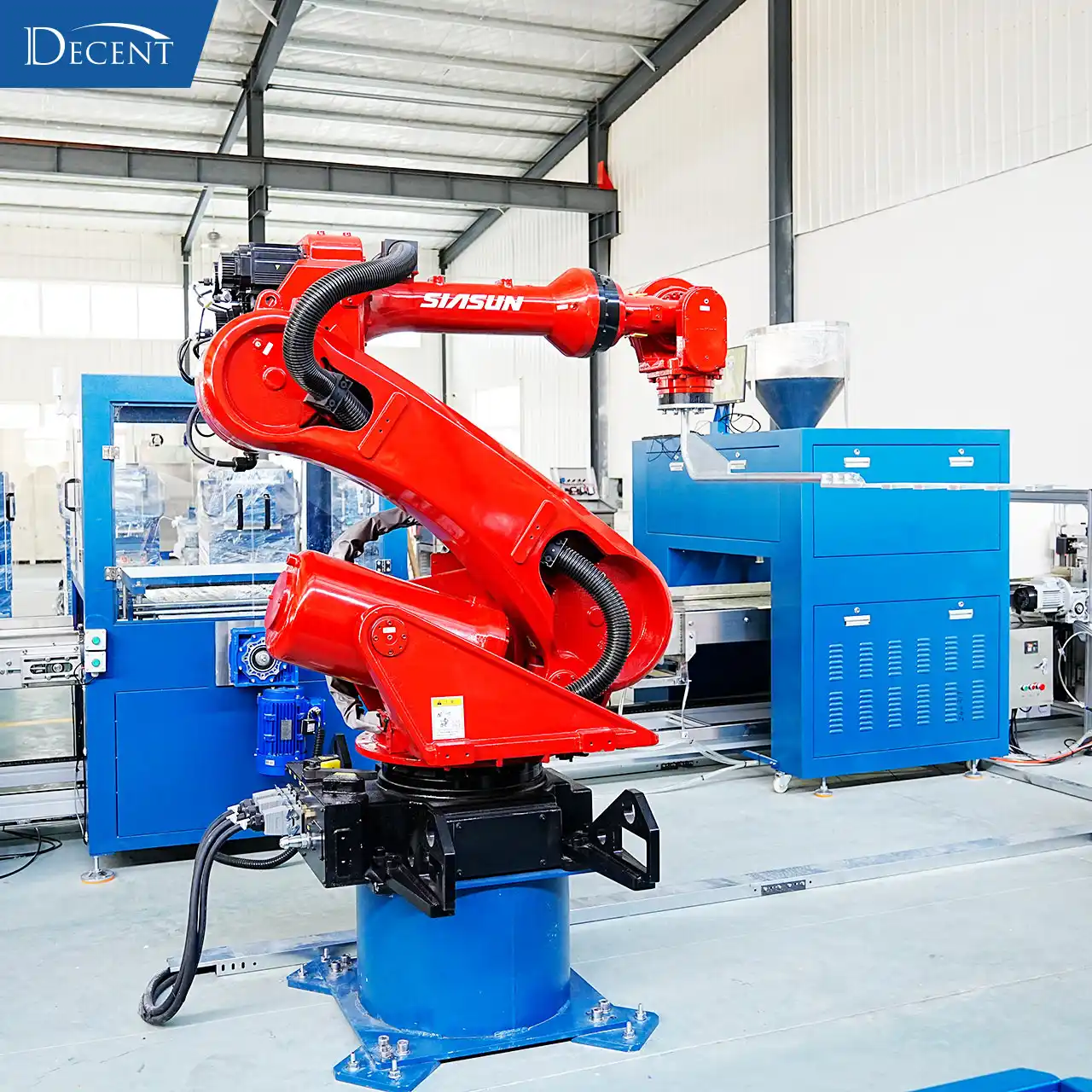 From Ancient Methods to Intelligence: 3000 Years of Fire Assay Evolution and Automation Revolution 3 DECENT fire assay robotic arm – high-temperature resistant, precise crucible handling for fusion furnace Fire Assay Automation System Solution.