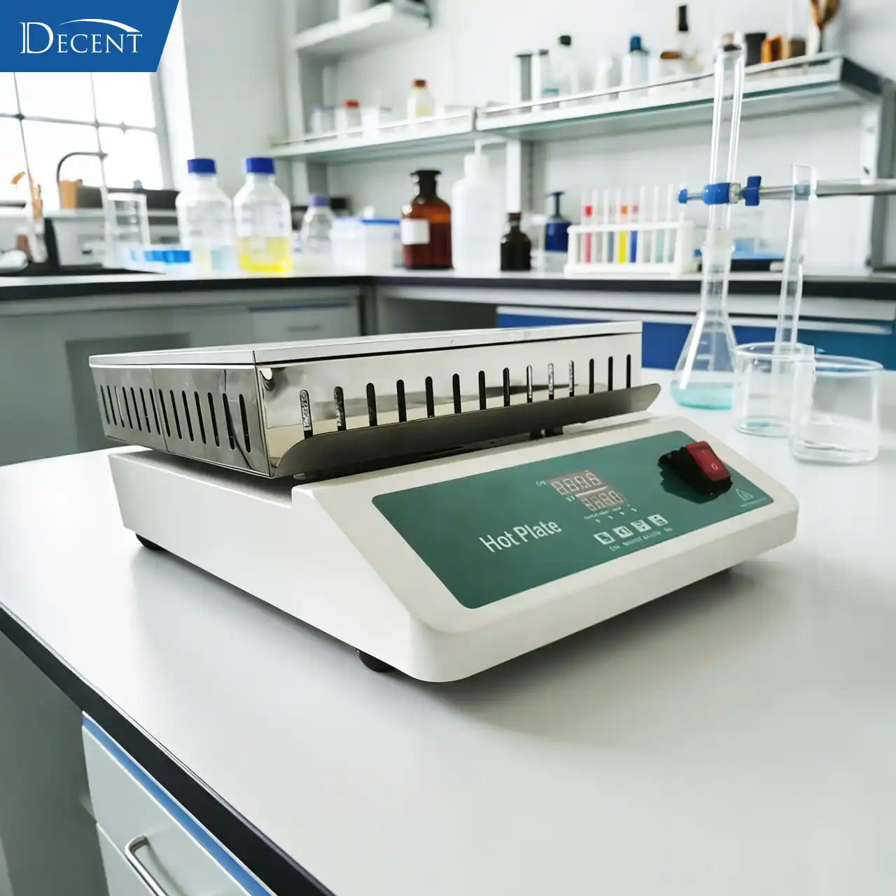 China's Premier Lab Hot Plate Manufacturer DECENT, Redefining Heating Standards 1 DECENT mineral digestion hot plates – precision-controlled heating for dissolving ore matrices and reliable mineral analysis.
