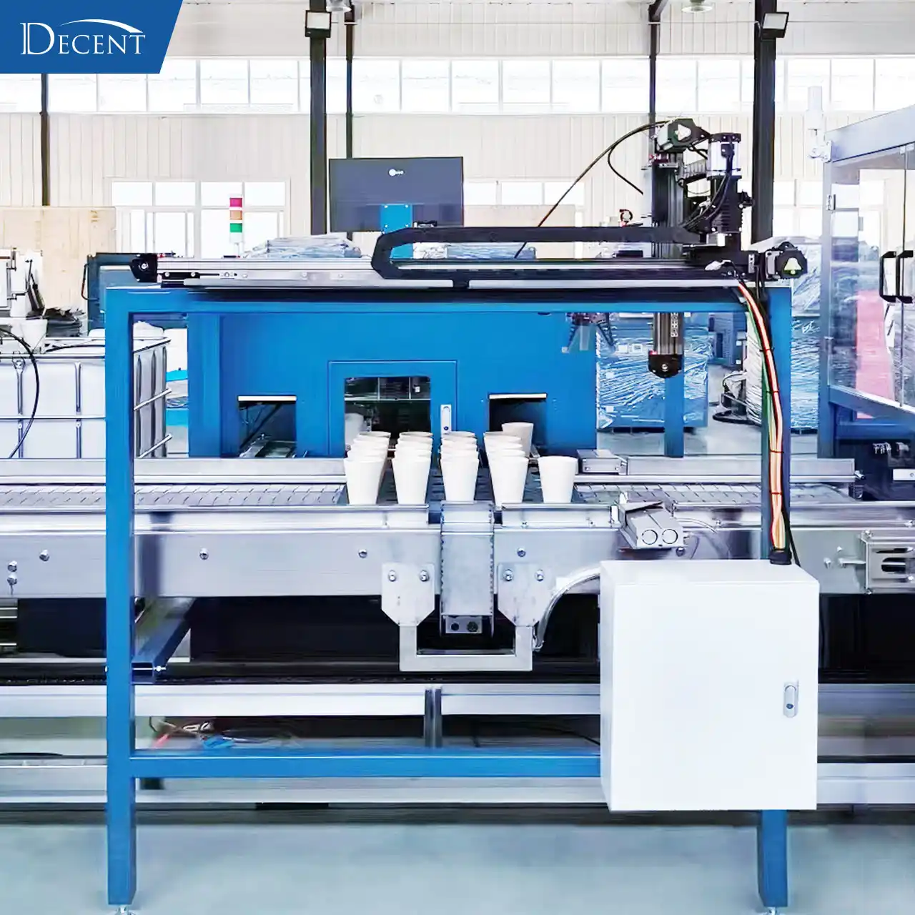 From Ancient Methods to Intelligence: 3000 Years of Fire Assay Evolution and Automation Revolution 2 DECENT automated flux dosing system – ±0.1g precision weighing and visual inspection for error-free fire assay sample preparation.