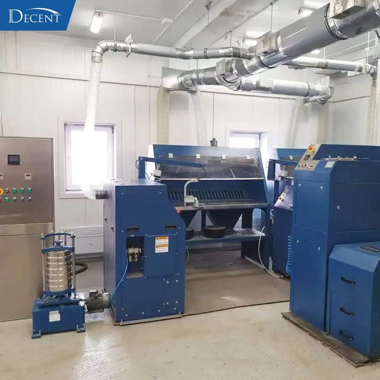 Premium Fire Assay Laboratory Turnkey Solution Empowers Top Russian Gold Mine 4 Qingdao Decent Group fire assay laboratory turnkey solution, fire assay sample preparation equipment for reliable sample processing in Russian gold mine modular laboratory